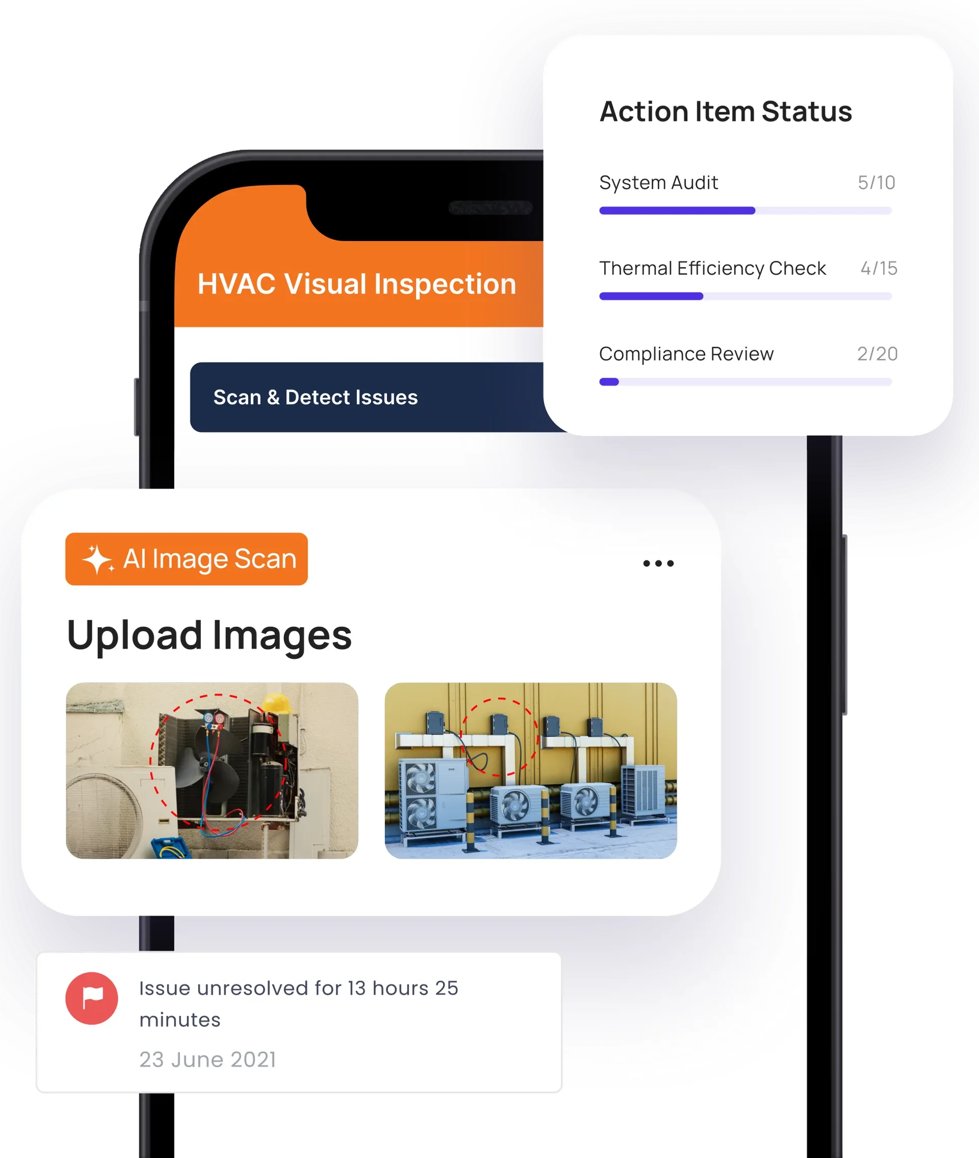 Site Inspection App: The same site defect comes back every cycle