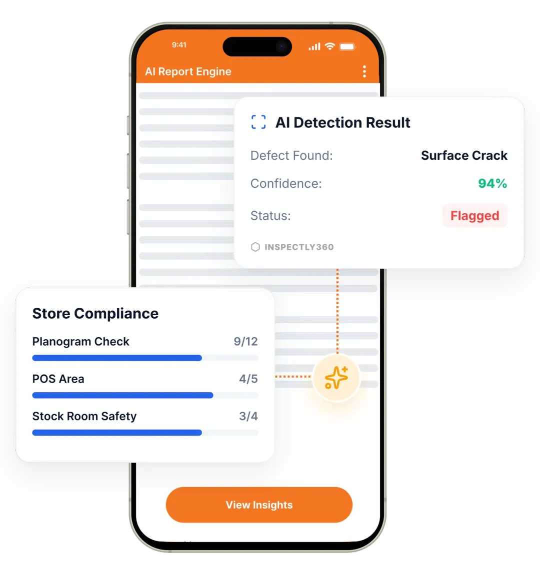 Site Inspection App workflow overview