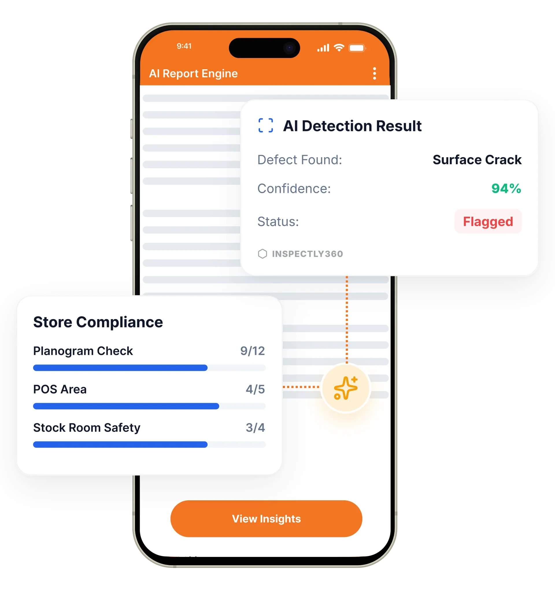 InspectWrk mobile inspection app in the field