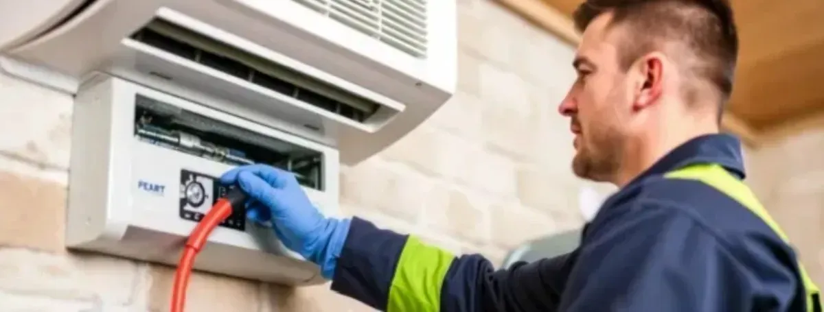 HVAC Maintenance checklist in use