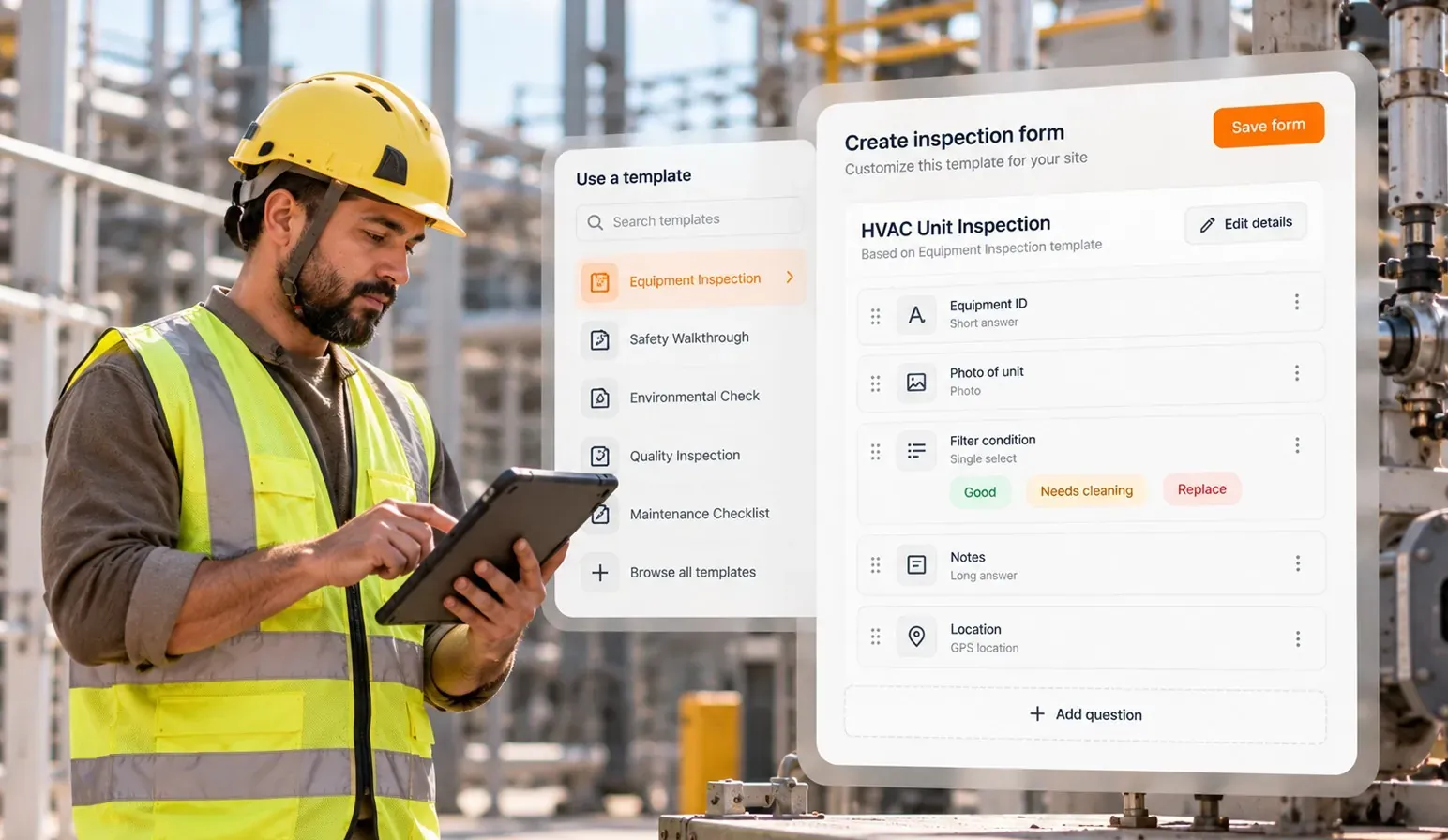 Inspections in InspectWrk