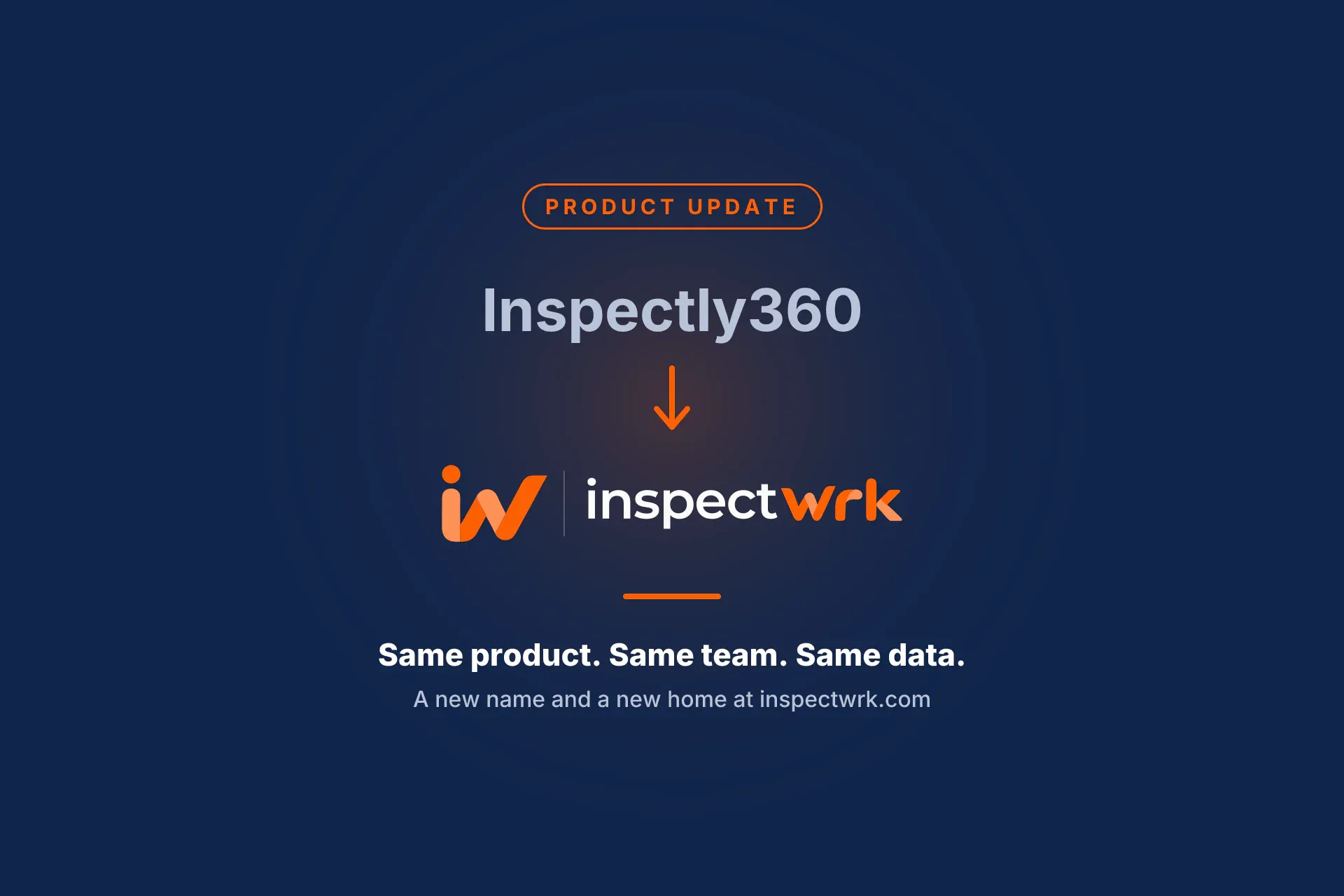 Inspectly360 Is Now InspectWrk