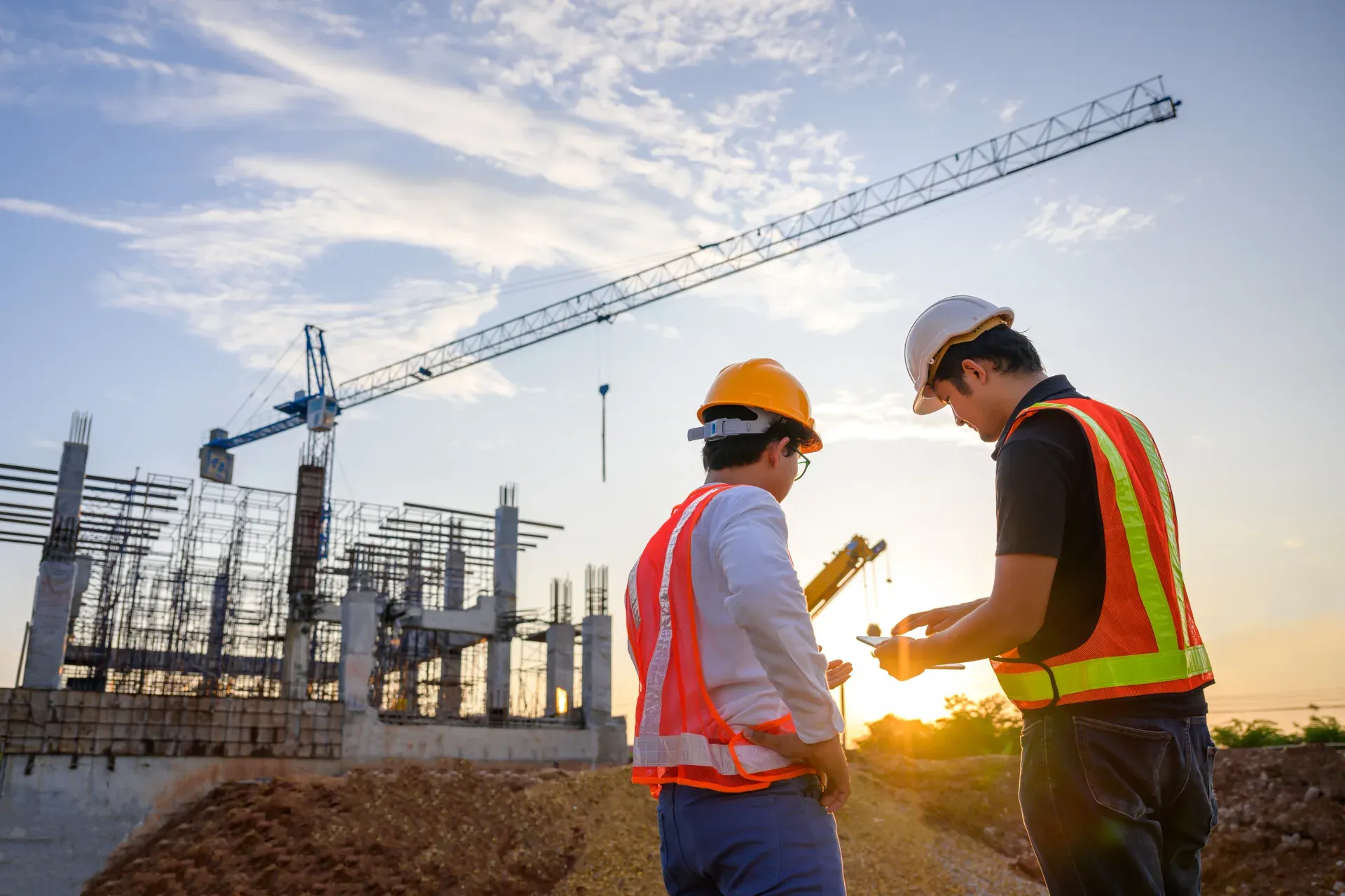 Daily Site Report App mobile inspection app showing offline forms and photo evidence