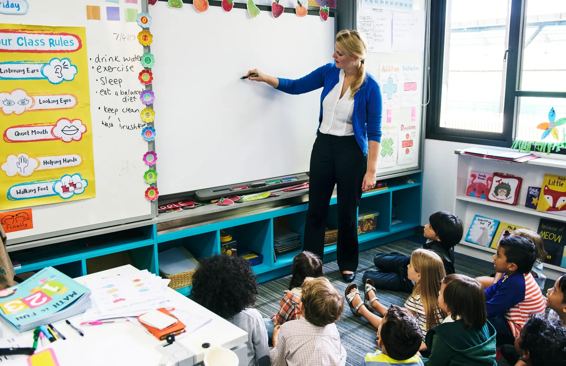 School Workflow Management App preview