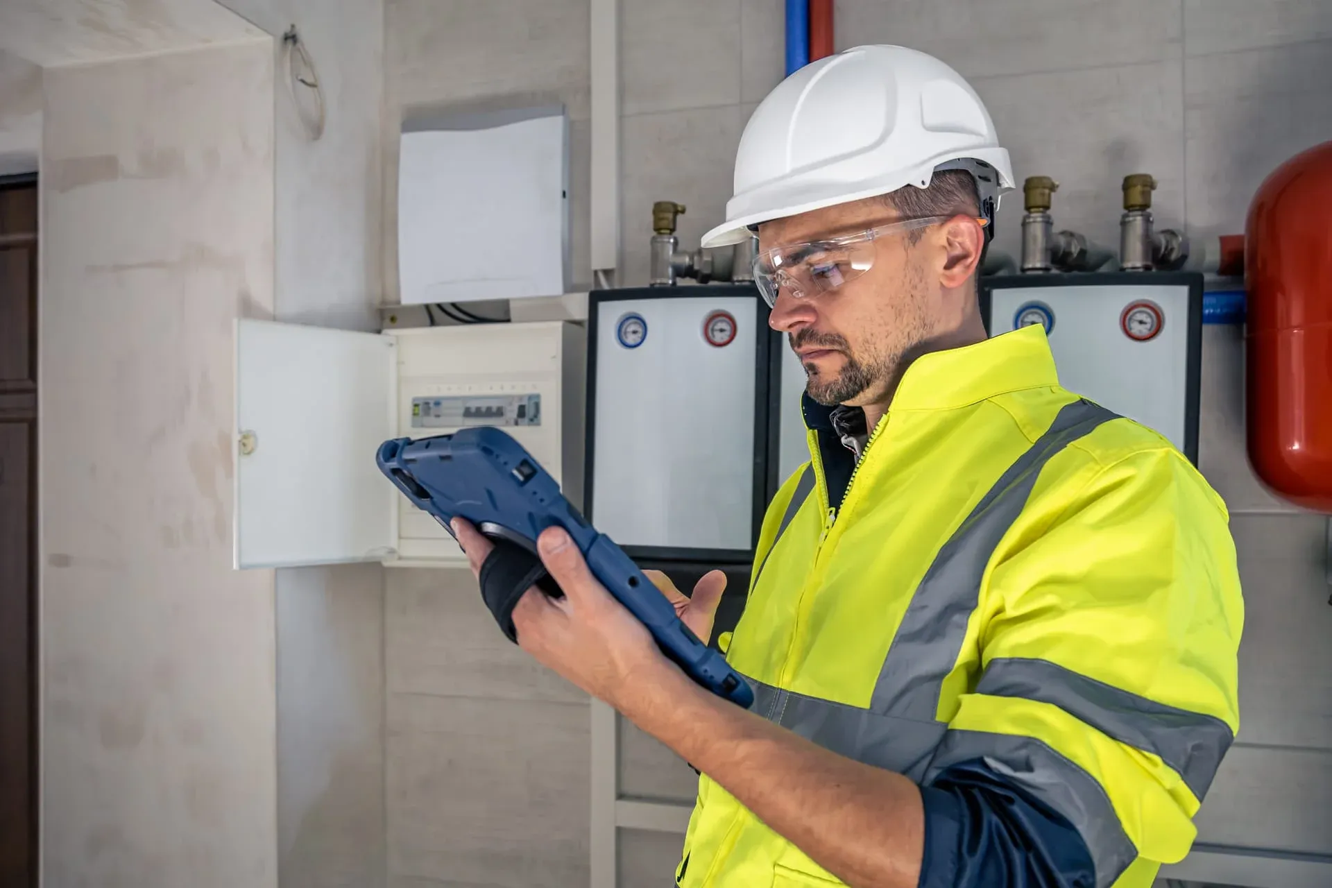 Building Inspection Android App preview