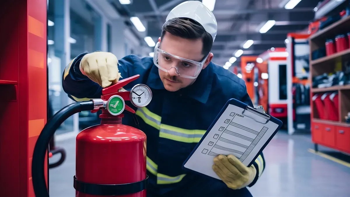 Safety Inspection App preview