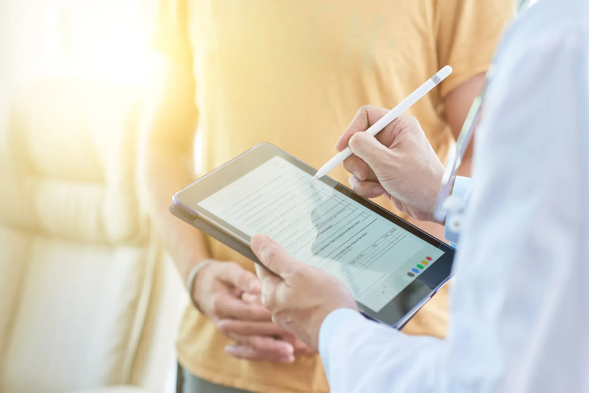 Aged Care Remote Monitoring App preview