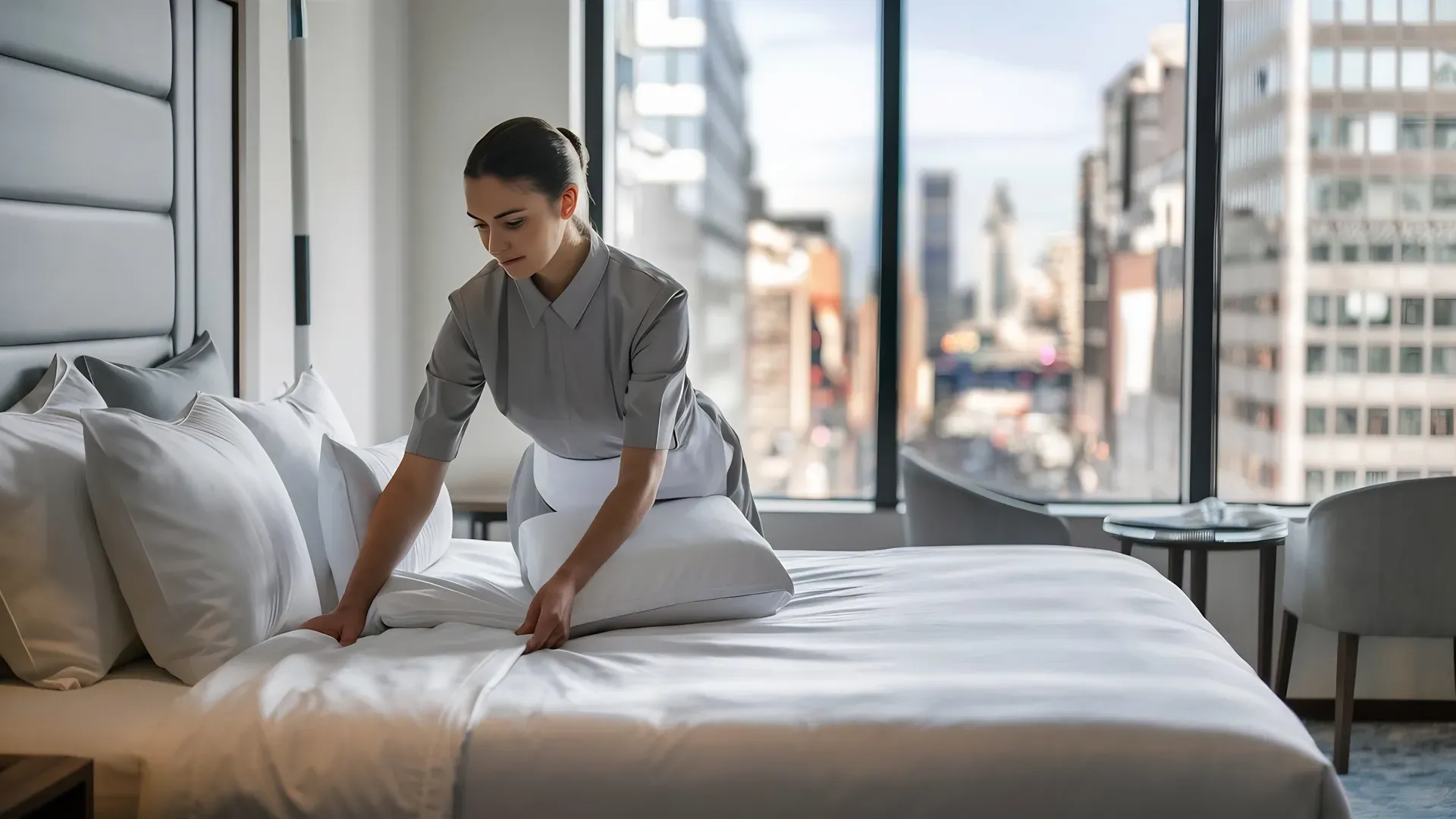 Hotel Cleaning Inspection App preview
