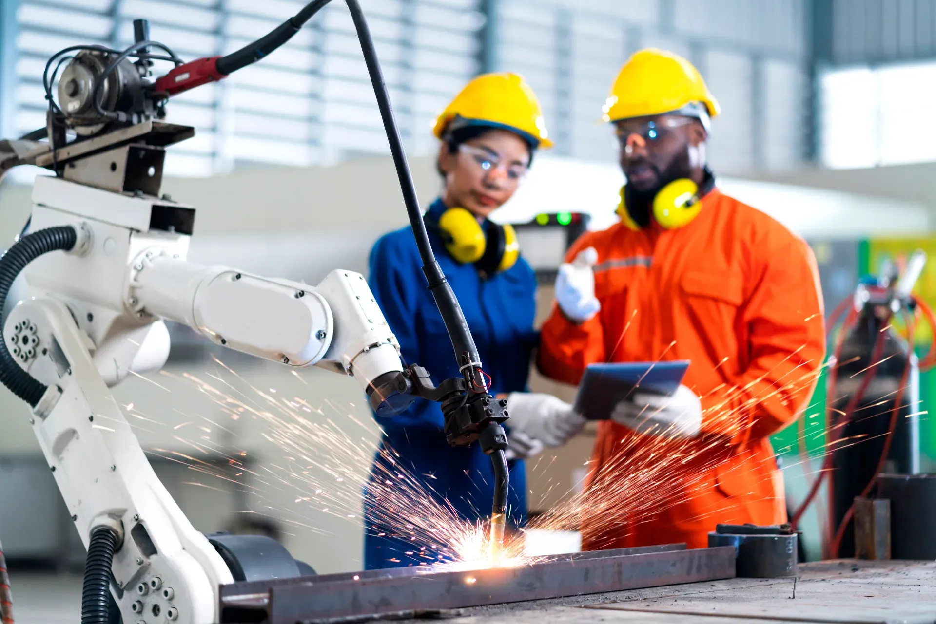 Aerospace Manufacturing Inspection App preview