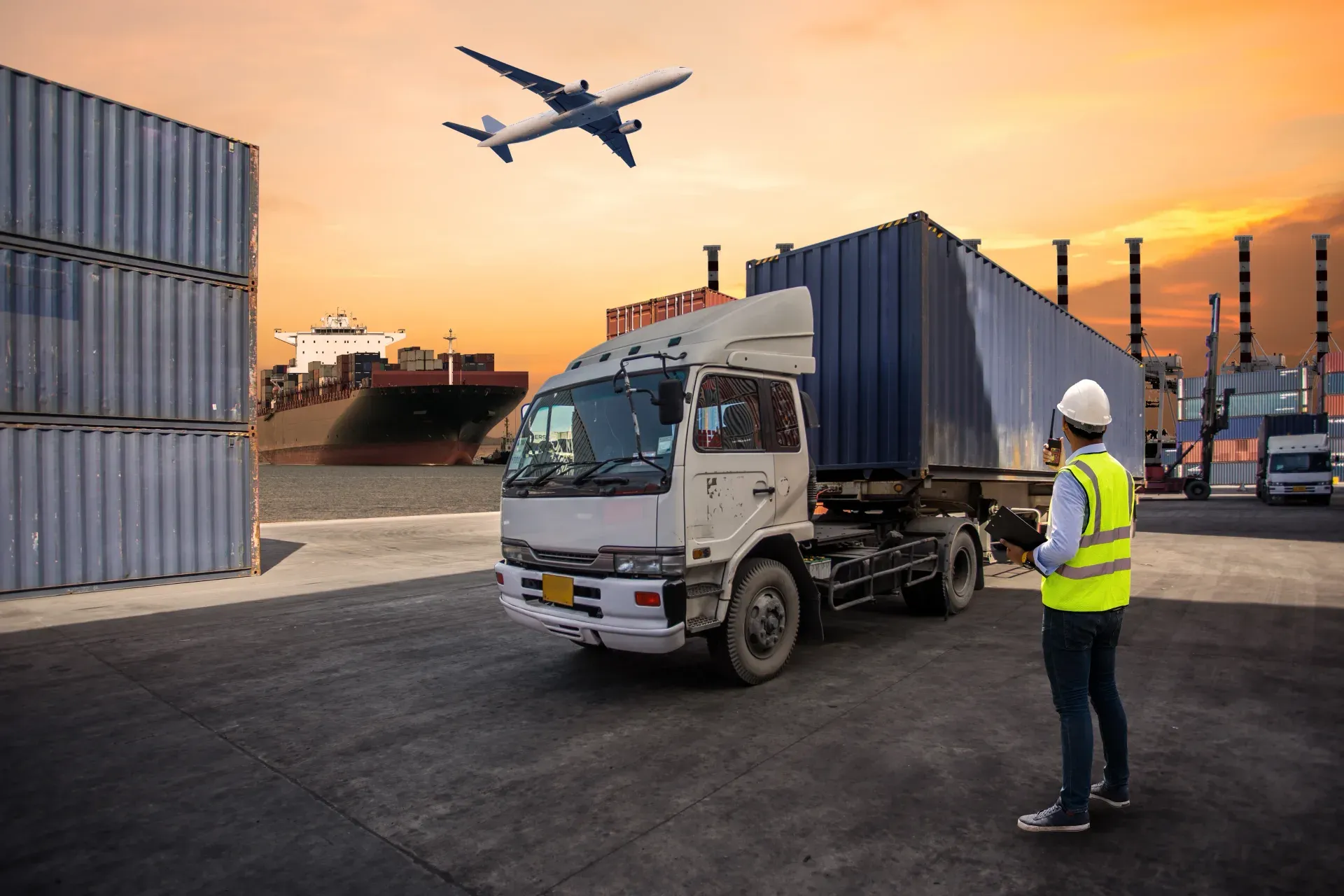 AI Warehouse Inspection App preview